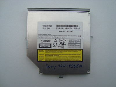 DVD-RW Panasonic UJ-840 Sony Vaio VGN-FS ATA